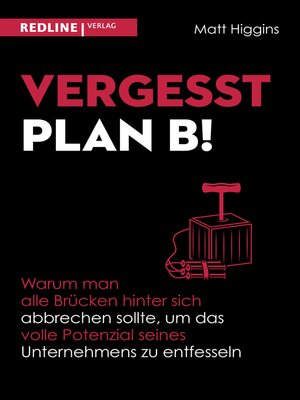 cover image of Vergesst Plan B!